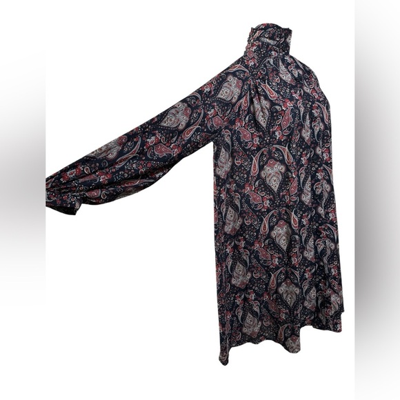 H&M Multicolor Paisley Dress - Picture 4 of 9